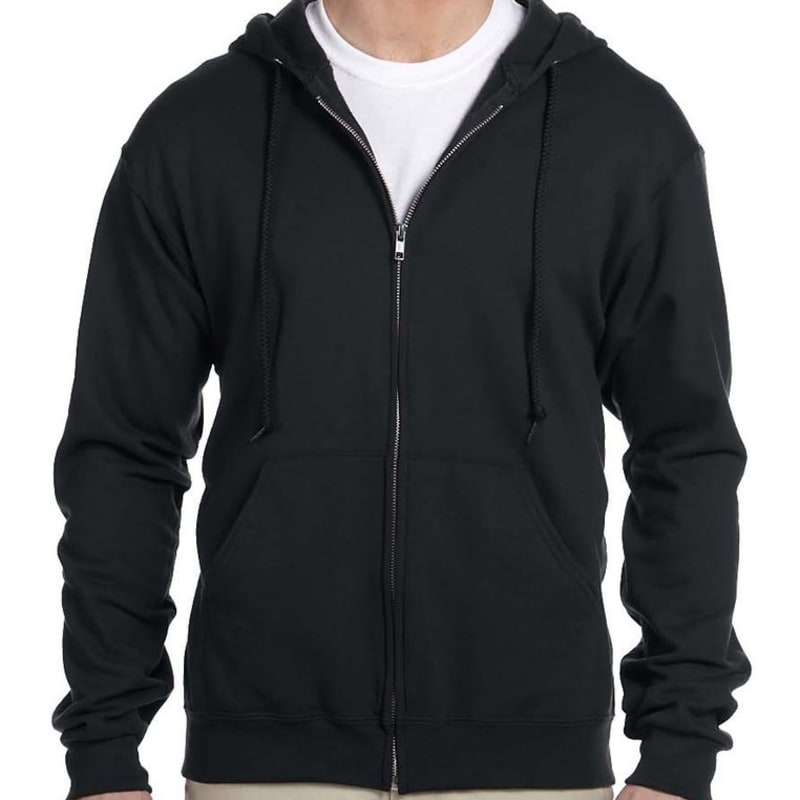 Jerzees 8 Oz., 50/50 NuBlend® Fleece Full-Zip Hood 10