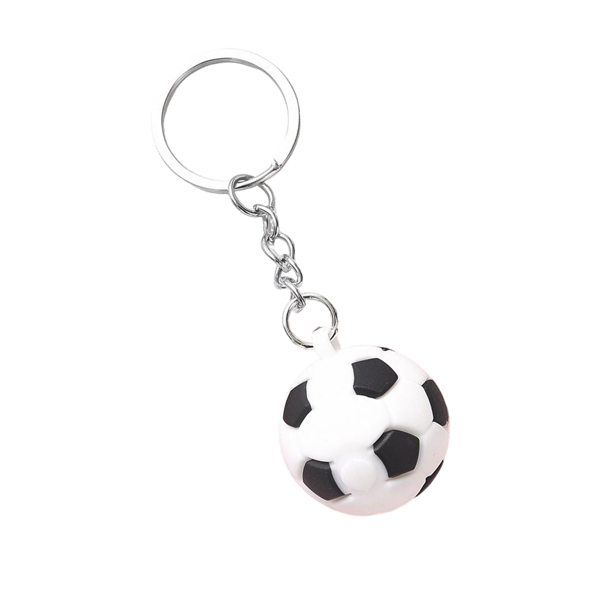 Polyvinyl Chloride Football Key Ring 1.5" x 1.1" 2