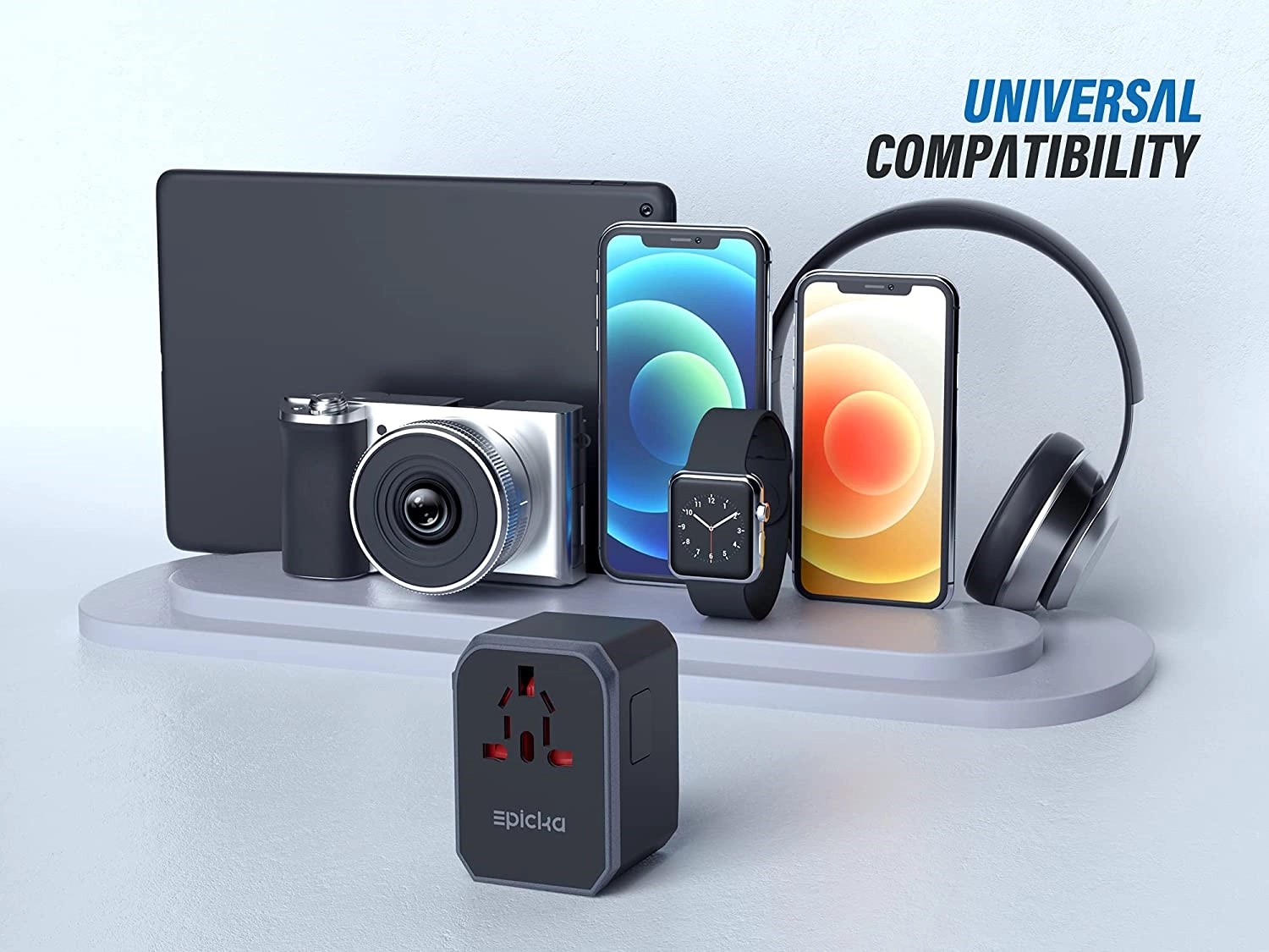All in One Universal Travel Adapter 5