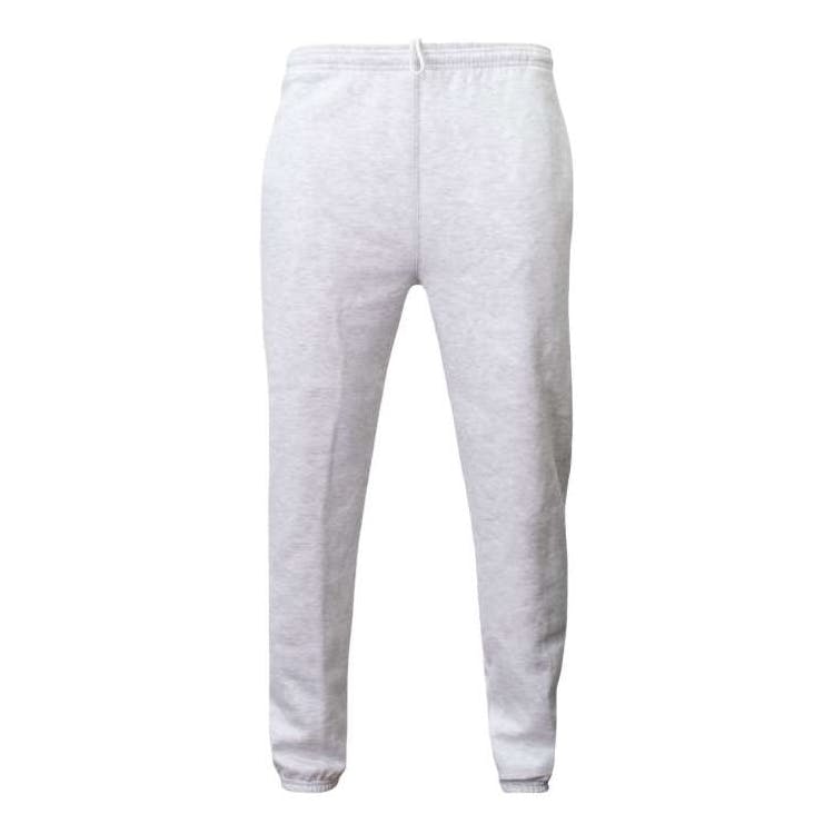 Adult Fleece Sweatpants Ash Gray 2X 2