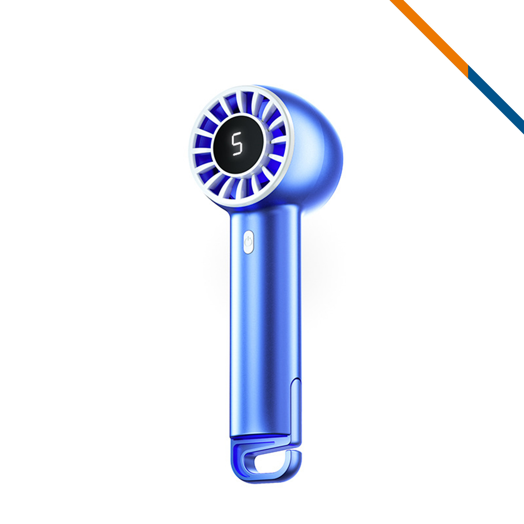 Chelton Desktop Carabiner Handheld Fan 2