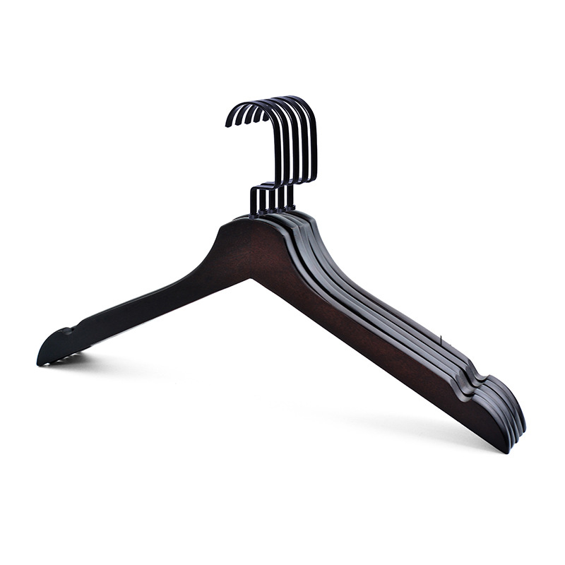 Solid Wood Shirt Dress Hangers 1