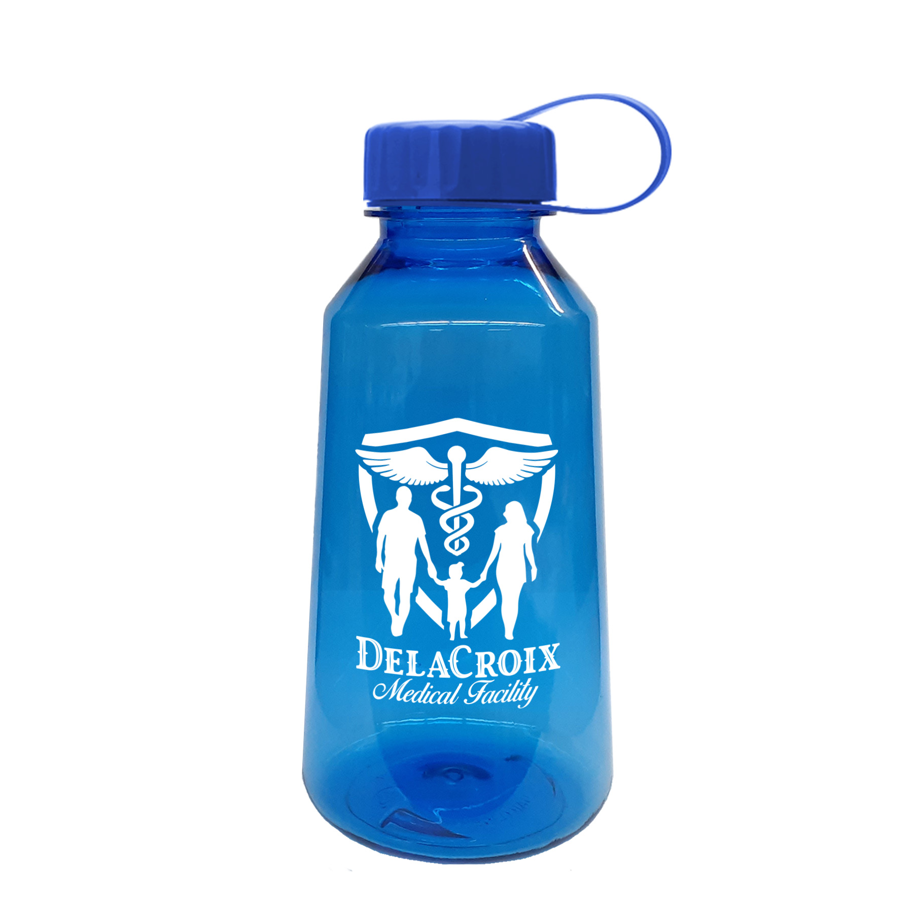 The Prism - 36 oz. Tritan bottle with Tethered 3