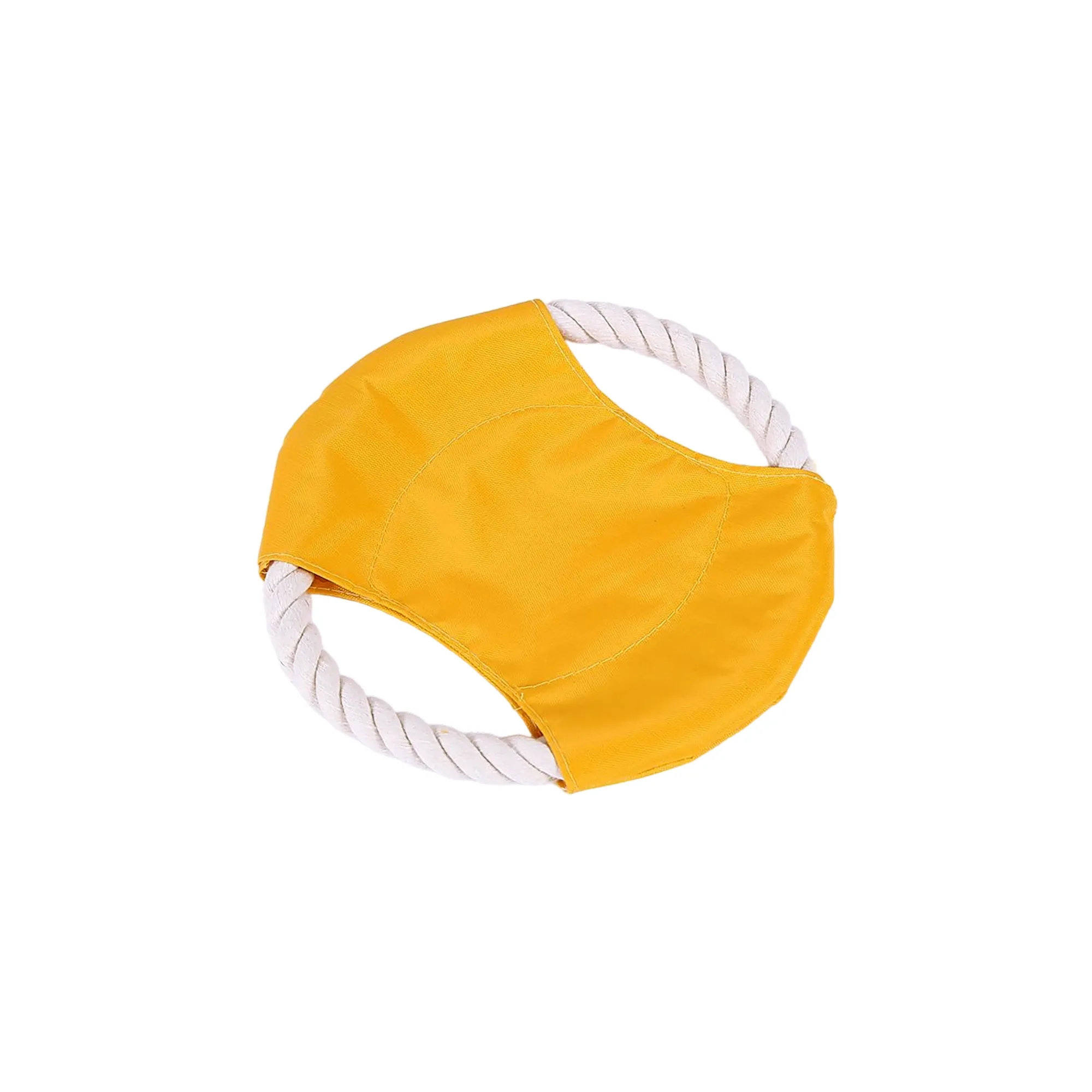 Braided Cotton Rope Pet Flyer Disc Oxford 1