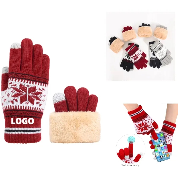 Colorful Winter Gloves 2