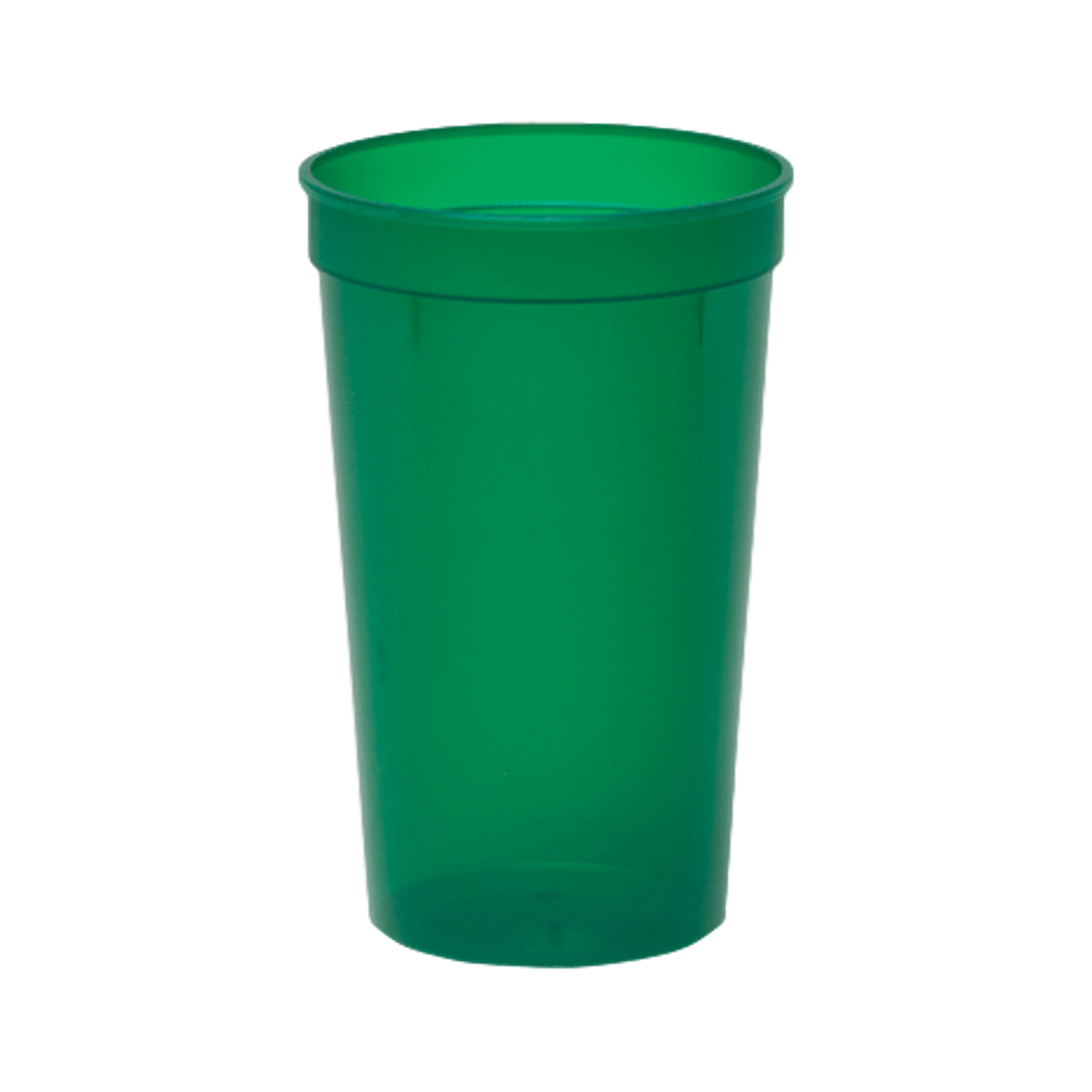 22 oz. Smooth Plastic Stadium Cup 19