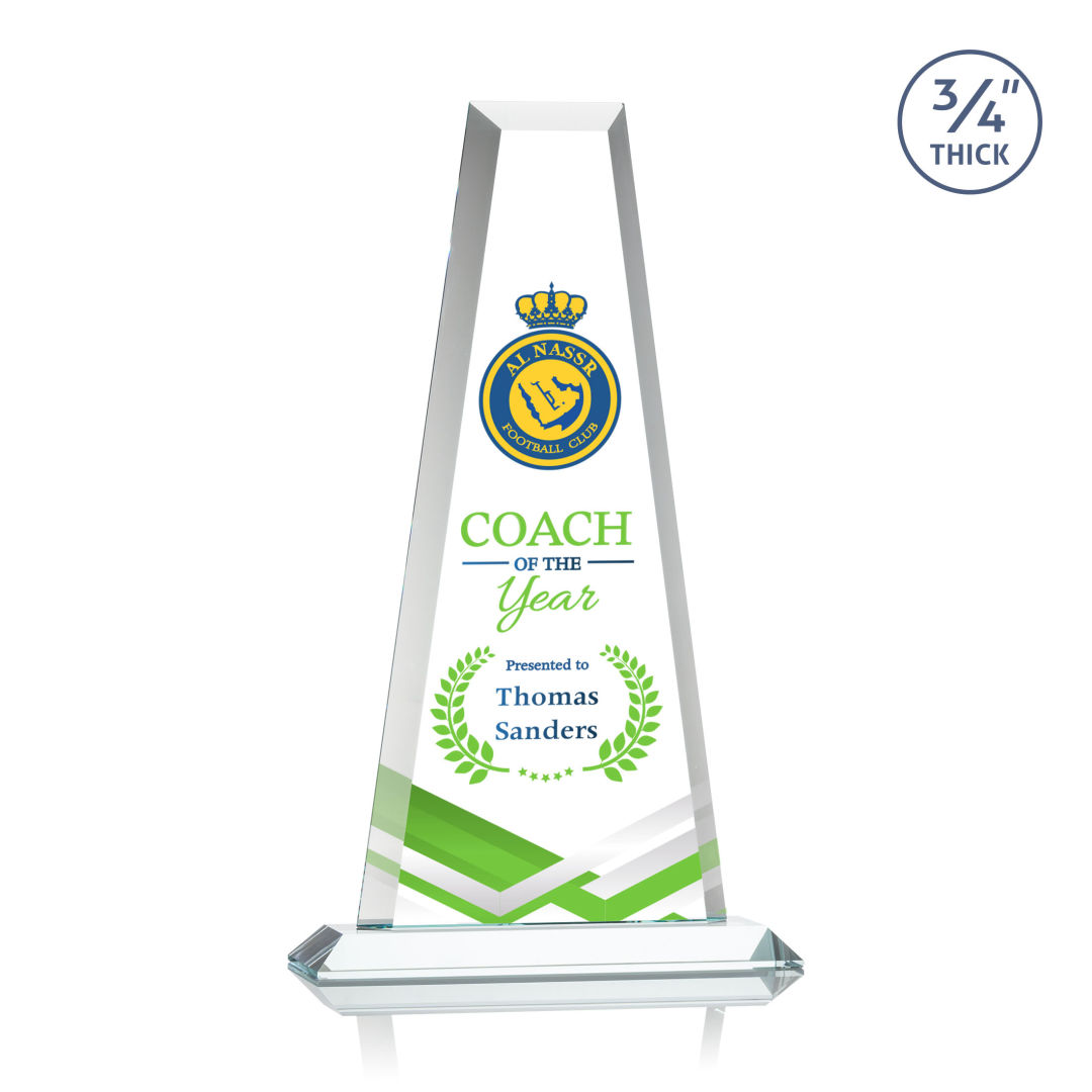 Imperial VividPrint™ Award - Clear 4