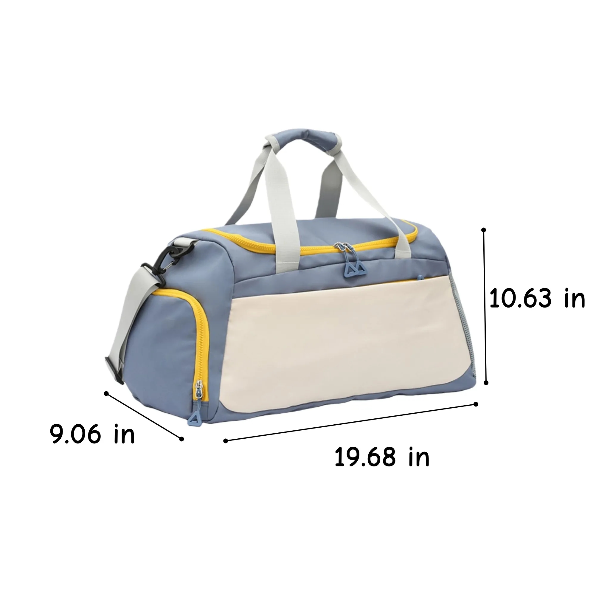 Large Capacity Duffle Bag Sports Tote Custom Logo 4