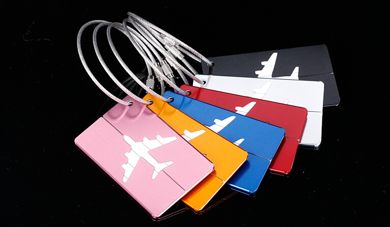 Luggage Tag Aluminum 5