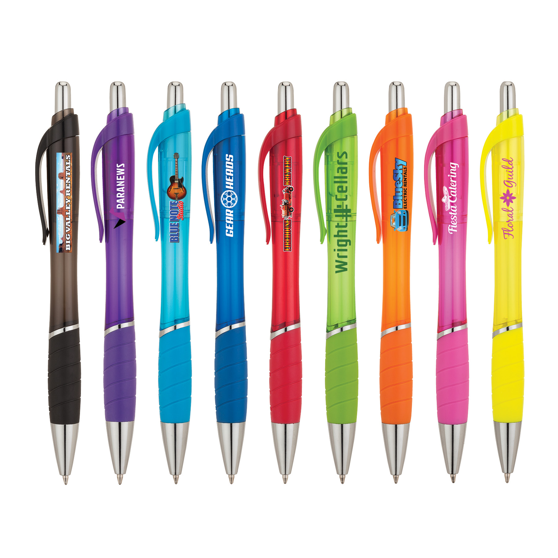 Wave® - Clear Ballpoint Pen 11