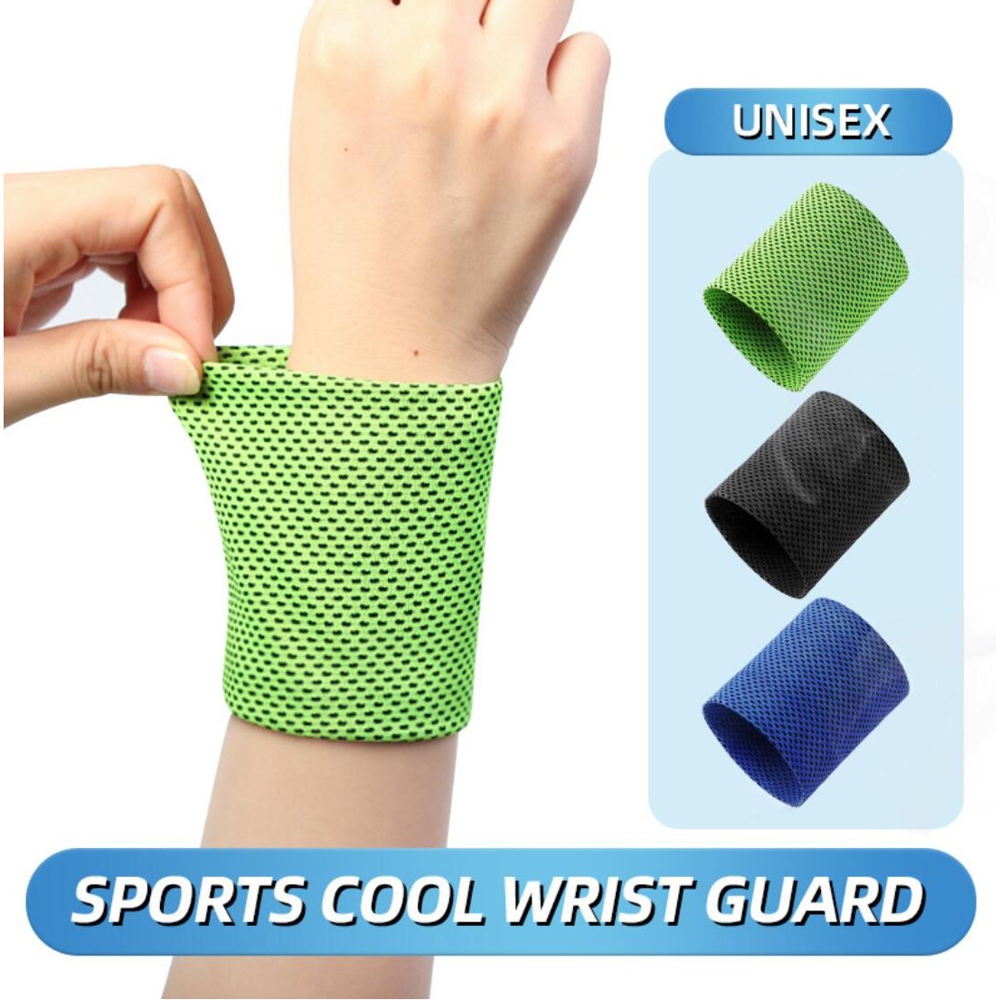Sports cool breathable wrist brace 2