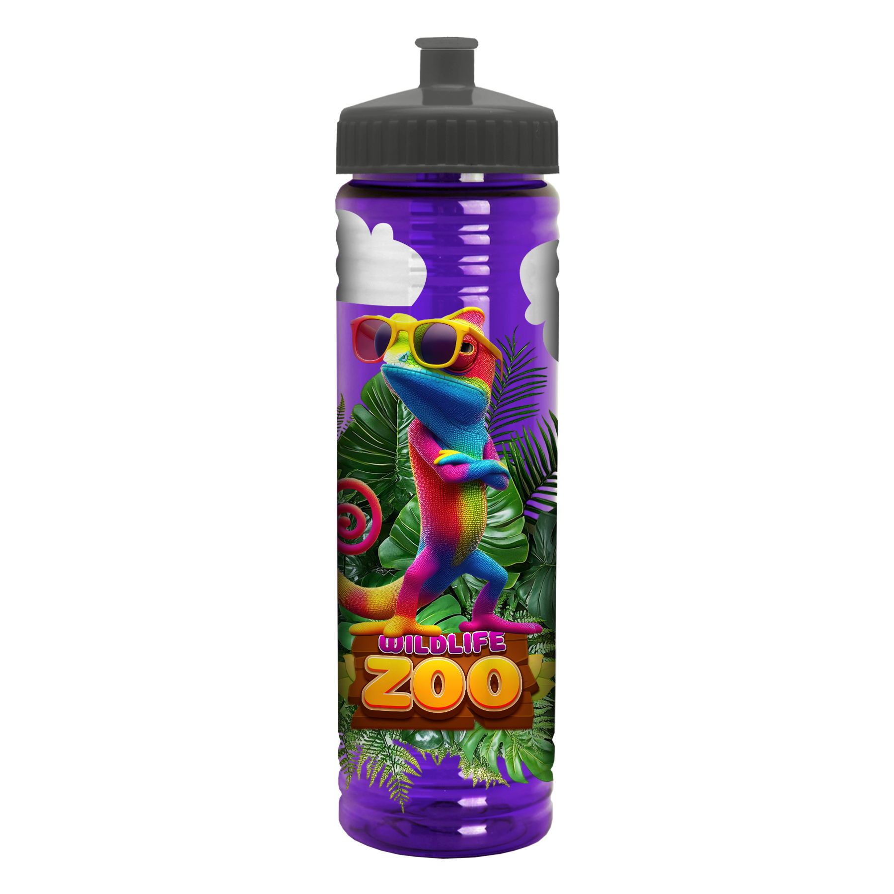 Garyline® Slim Fit Bottle with Push-Pull Lid - 24 oz. 474