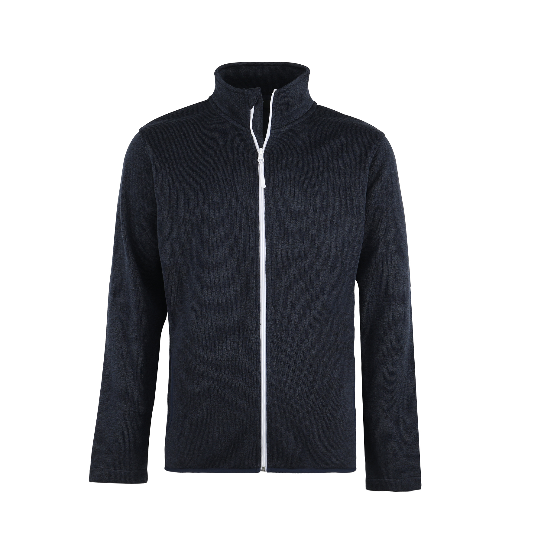 Men's Full-Zip Sweater Fleece Jacket 10