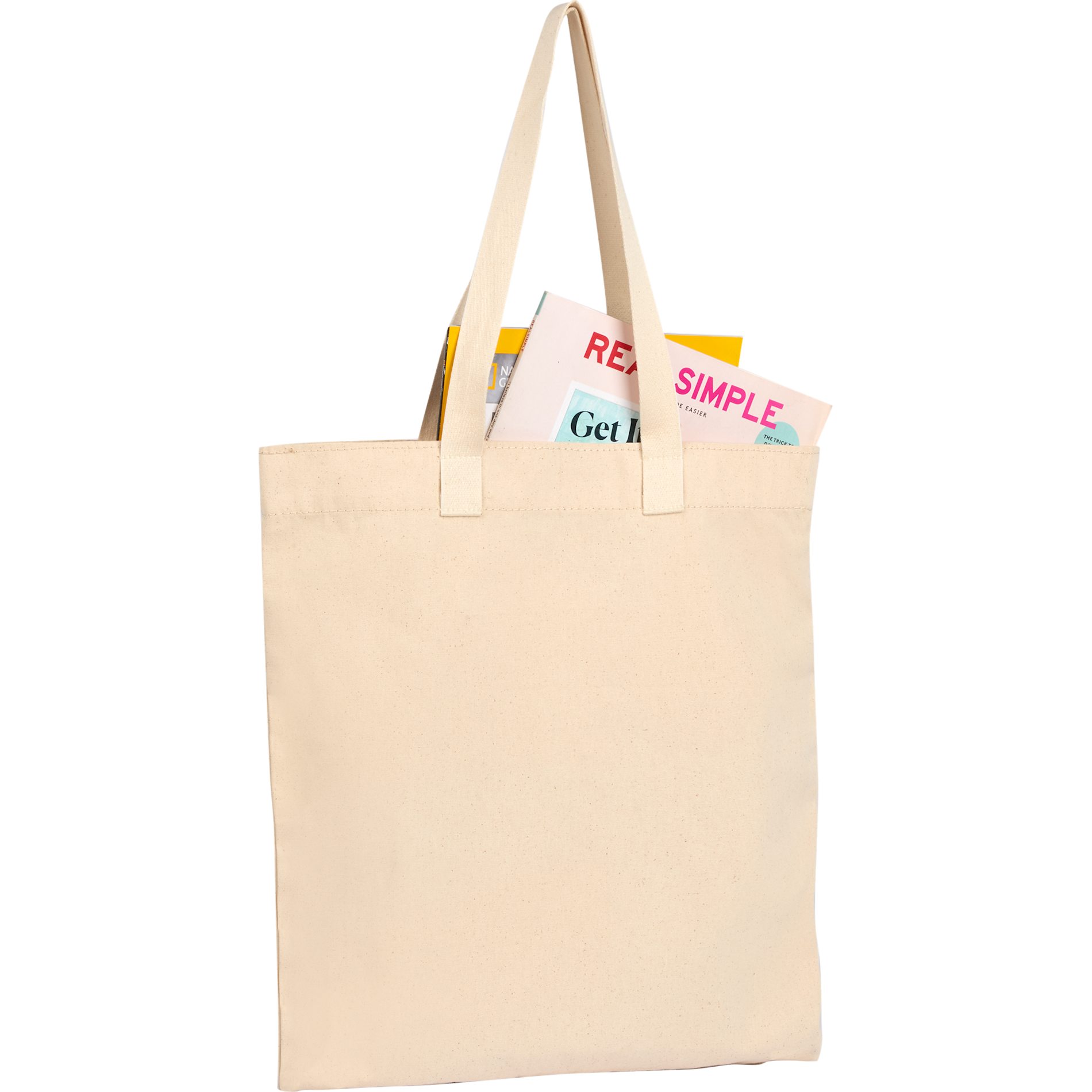 FEED Organic Cotton Convention Tote, custom tote bag with logo imprint 80