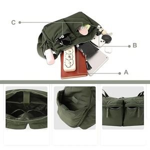 Casual Crossbody Shoulder Bag 10