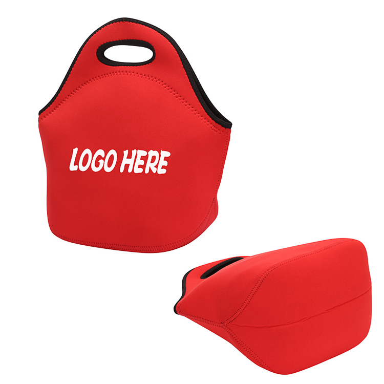 3mm Neoprene Tote Cooler Lunch Bag 3