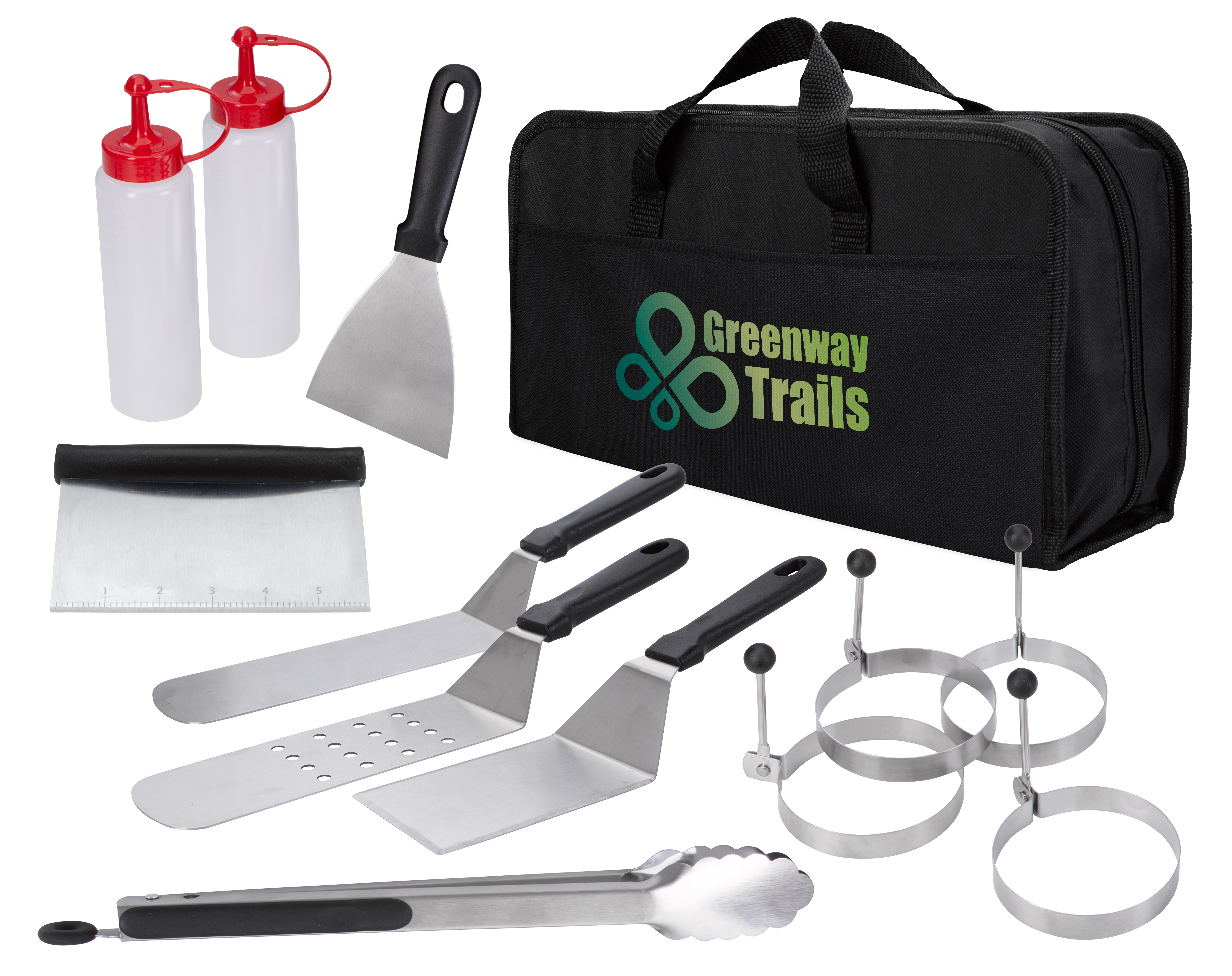 Griddle 12-Piece BBQ Set 4
