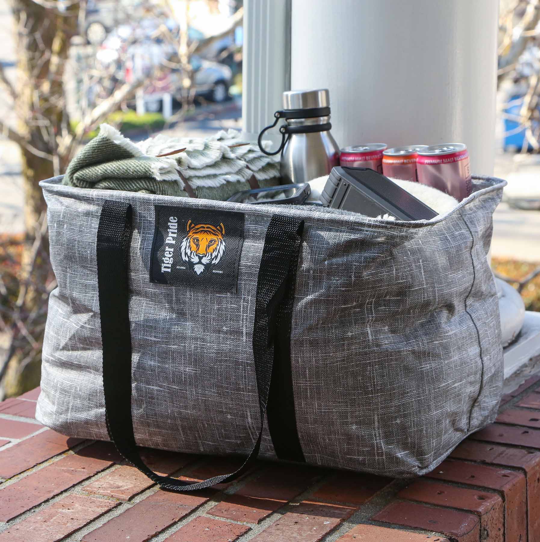 Bohemian Non-Woven Collapsible Tote Bag 2