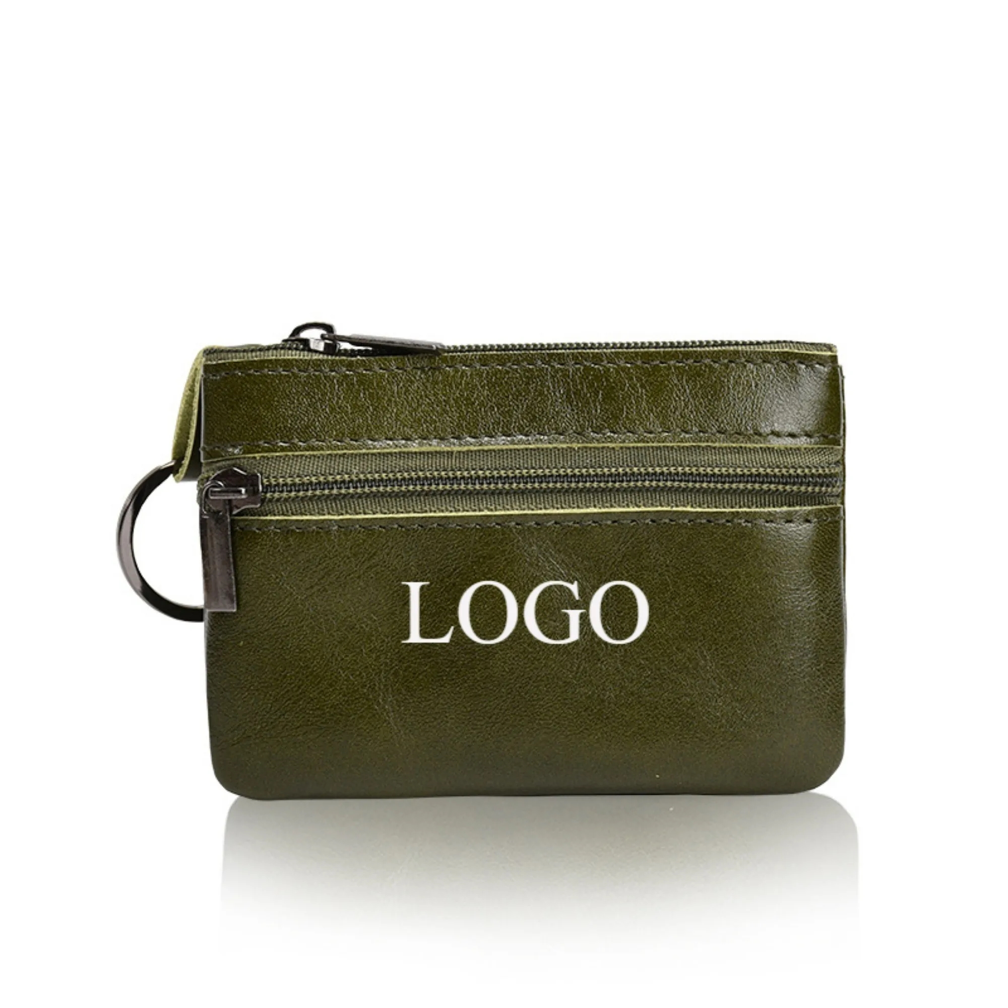 Mini Real Leather  Coin Purse 1