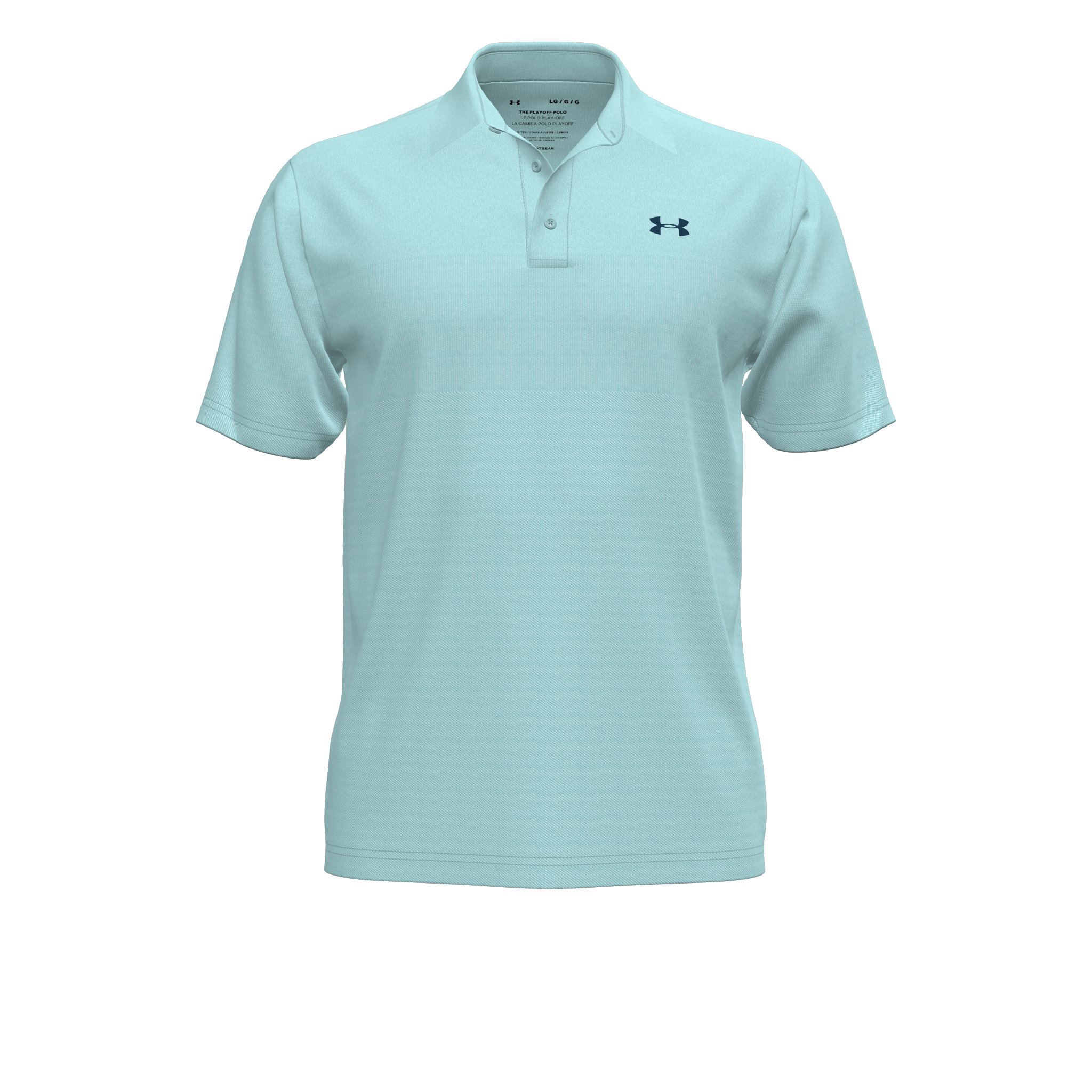 Men's UA Playoff 2.0 Ridge Block Polo 5