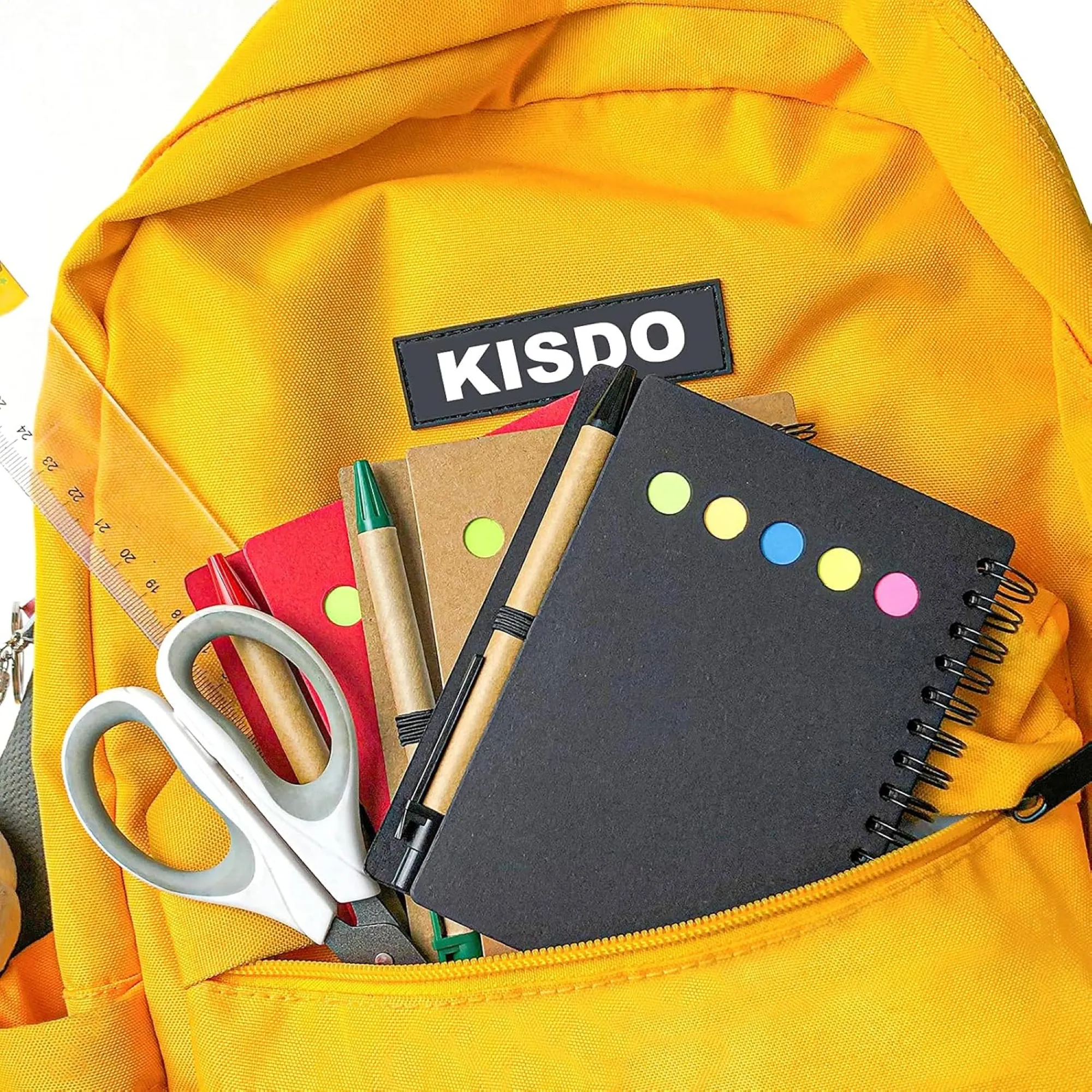 Coil Notebook With Sticky Notes 3