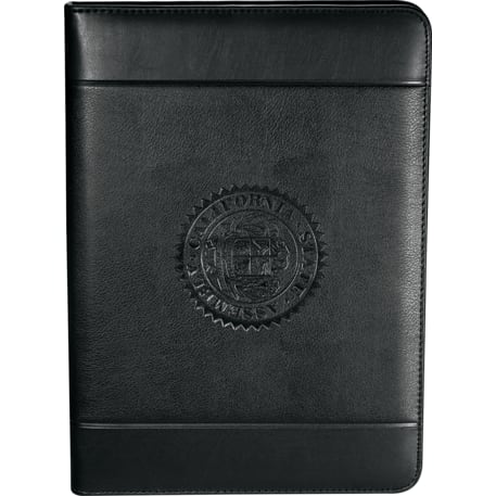 FSC® Mix Windsor Impressions Zip Padfolio 10
