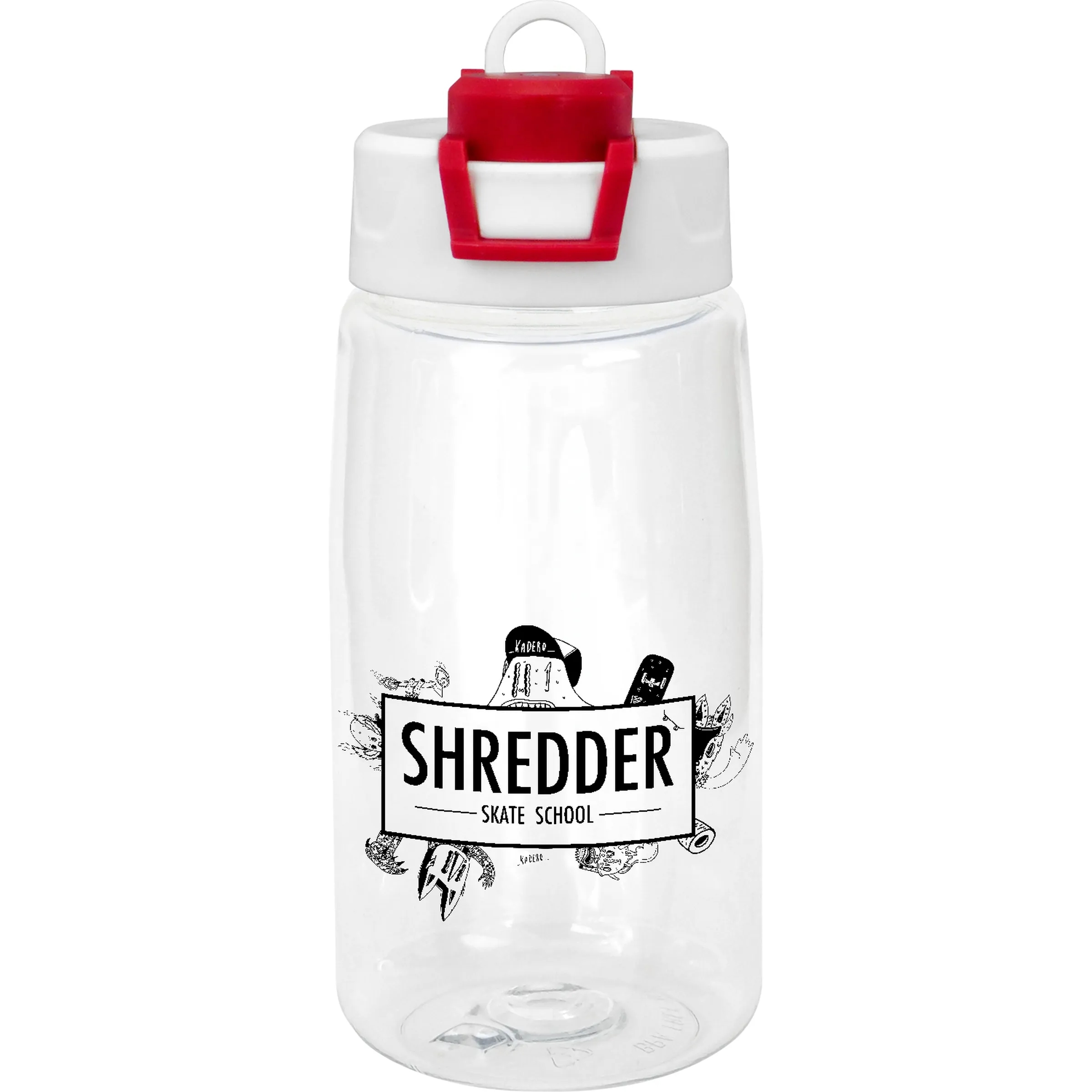 Two Tone Pop Up 18 oz. Recycled Bottle 5