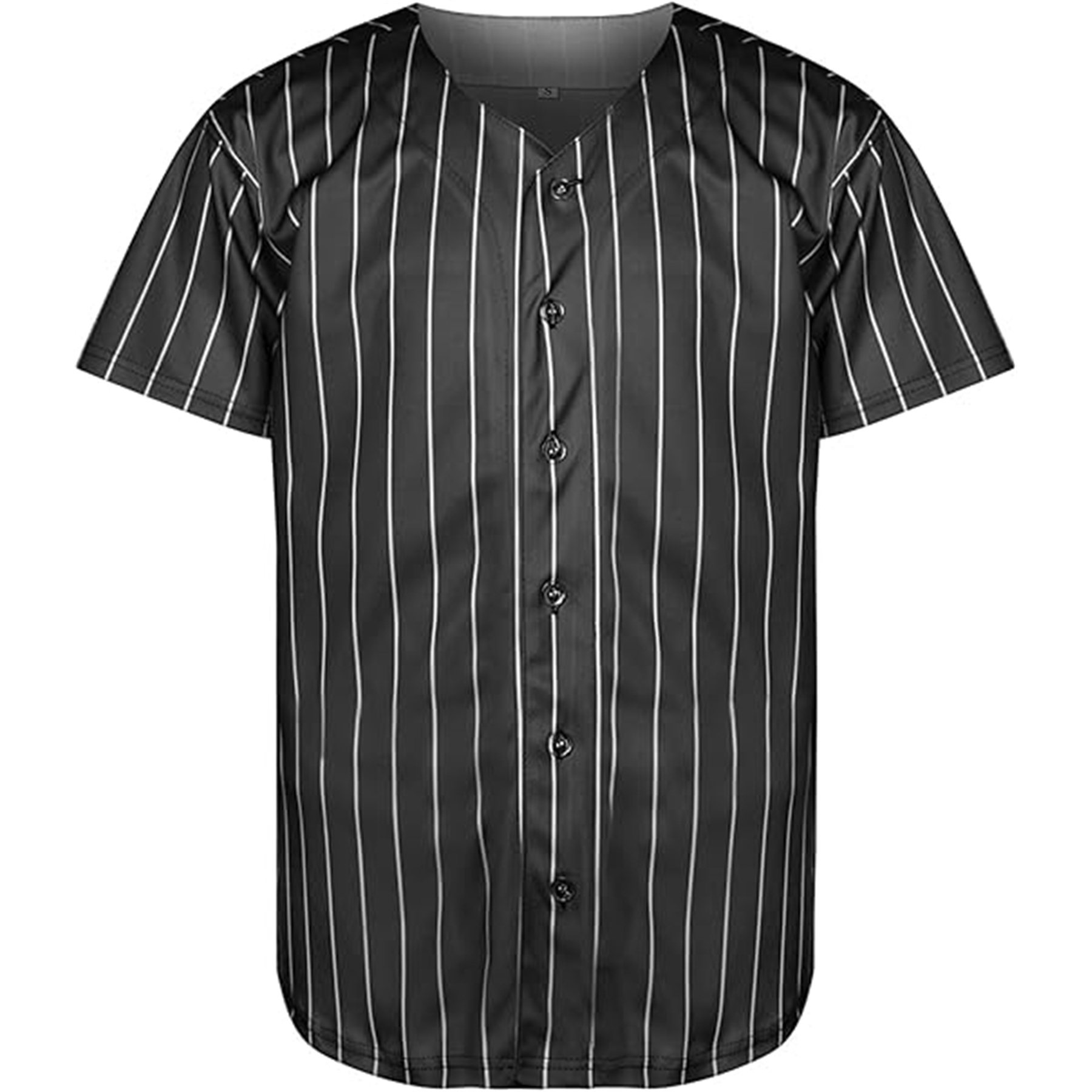 Full Button Jersey 8