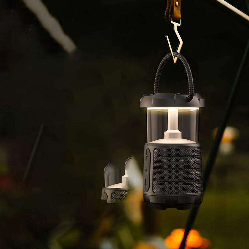 Outdoor LED Lantern with Speaker 2