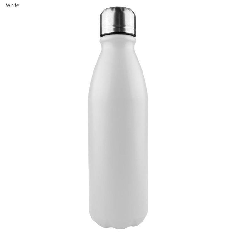 Komo Shiny Aluminium Drink Bottle Single Wall 20