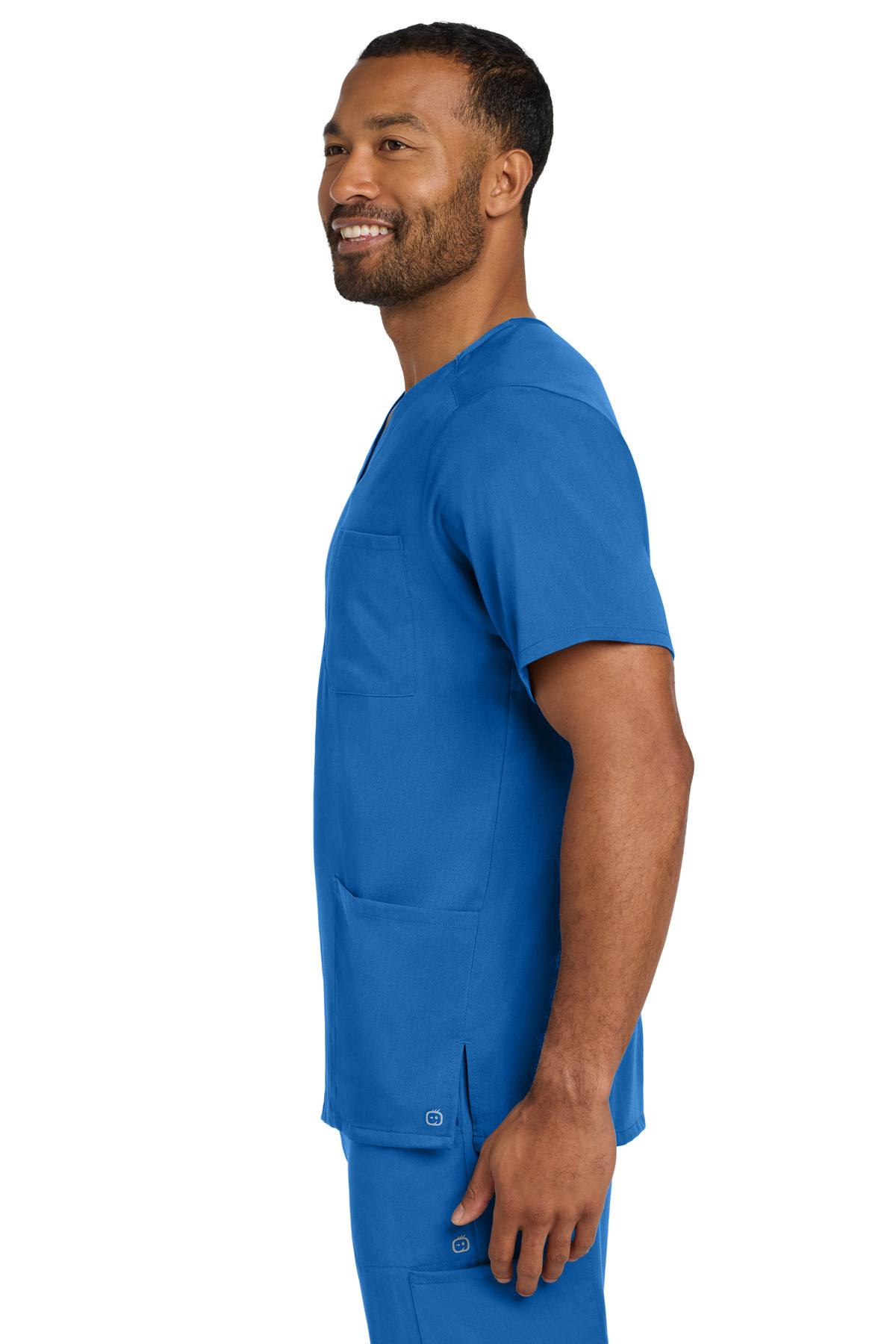 Wink Men's Premiere Flex V-Neck Top WW5068 22
