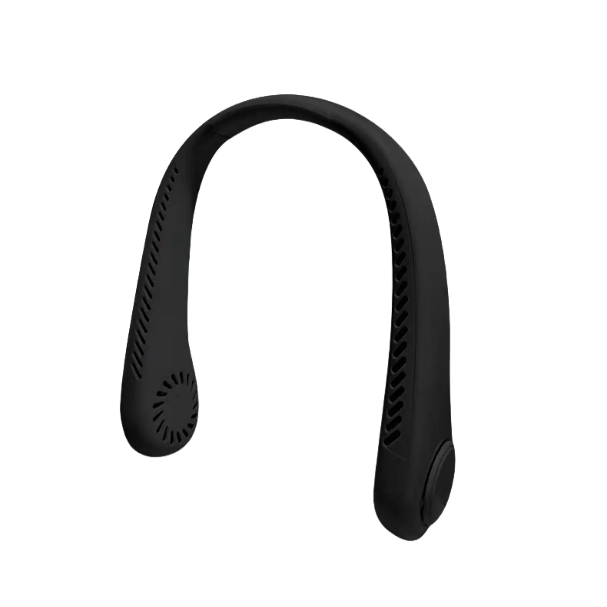 Portable halterneck fan without blades 10