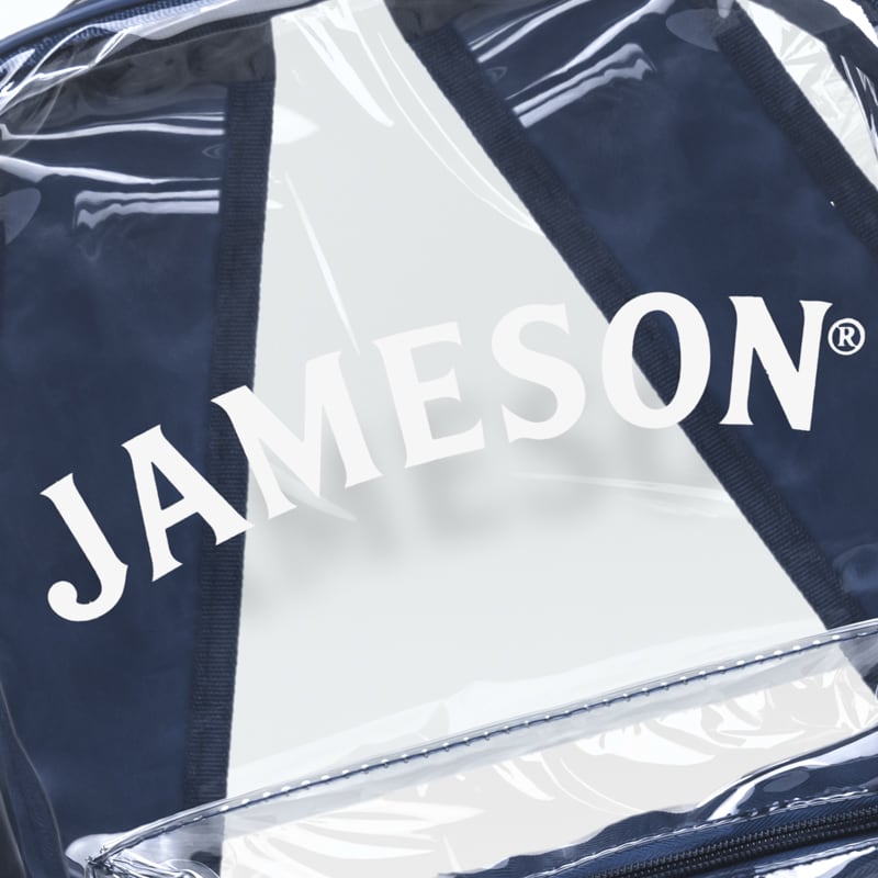 Pocket Clear Plastic Backpacks 24