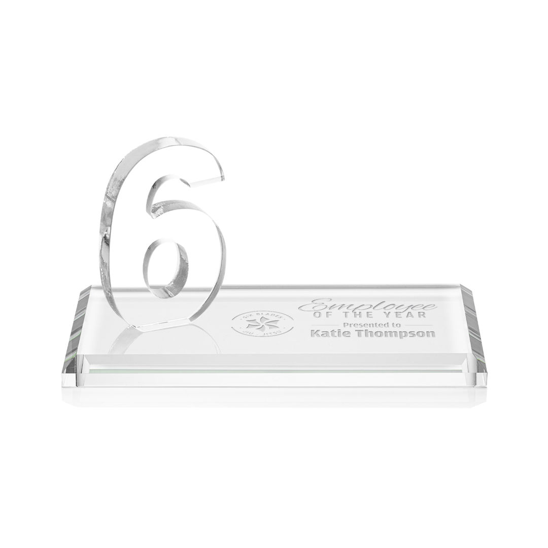 Northam Milestone Award - Clear