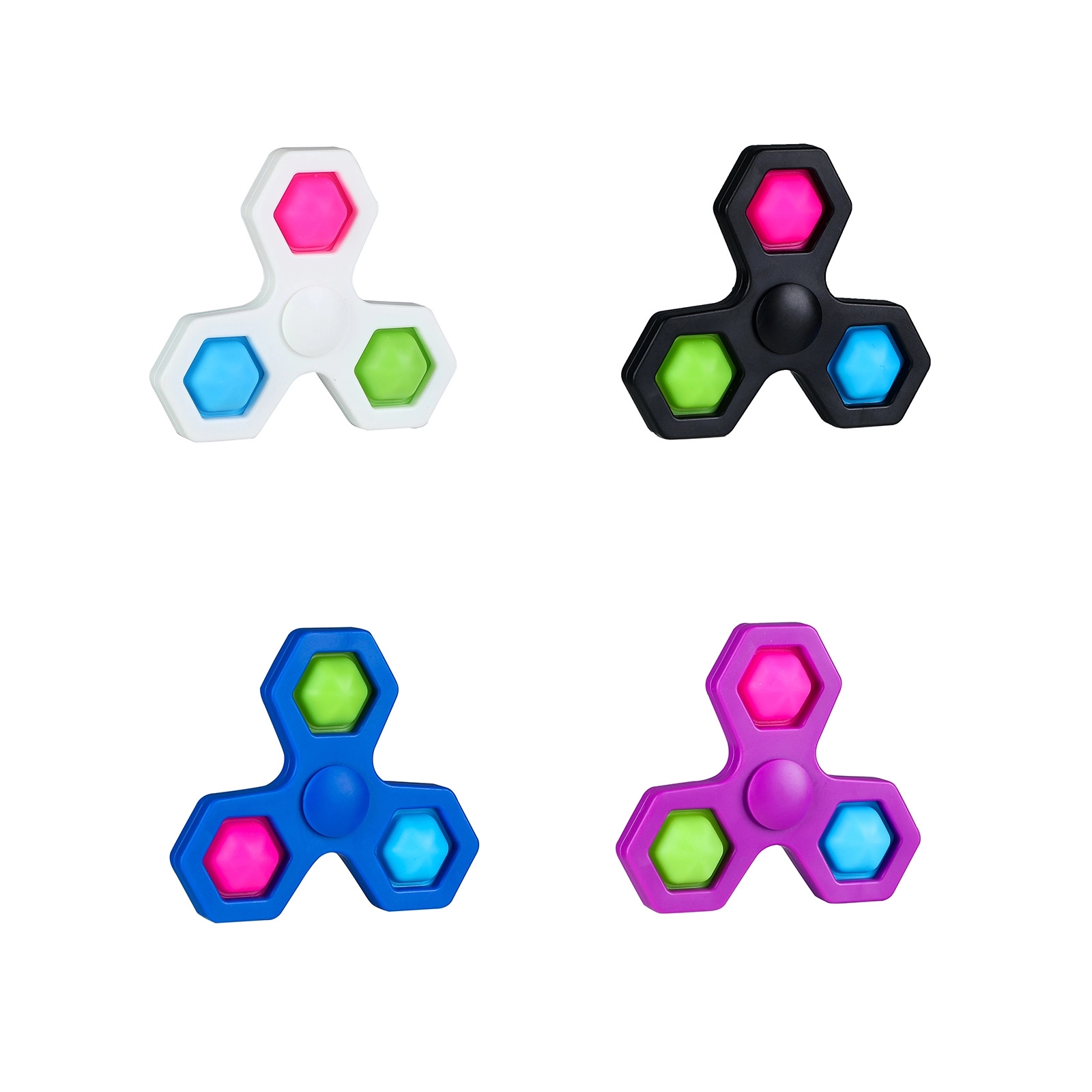 Spinner Bubble Popper Toy 3