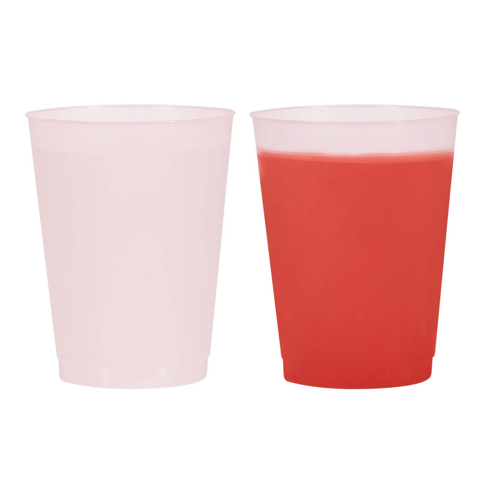 16 oz. Frosted Mood Reusable Flex Stadium Cup 6