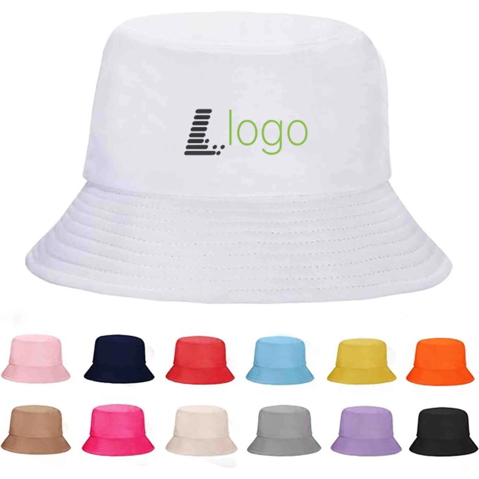 Packable Cotton Bucket Hat 3