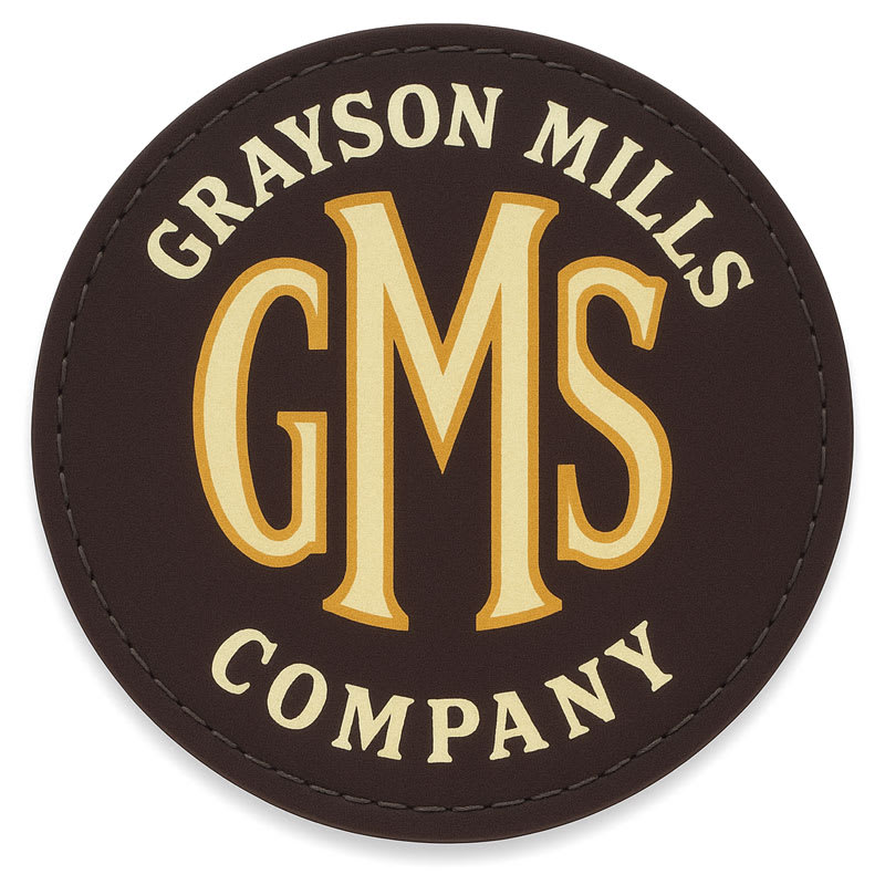 Full Color Leather Patches 31