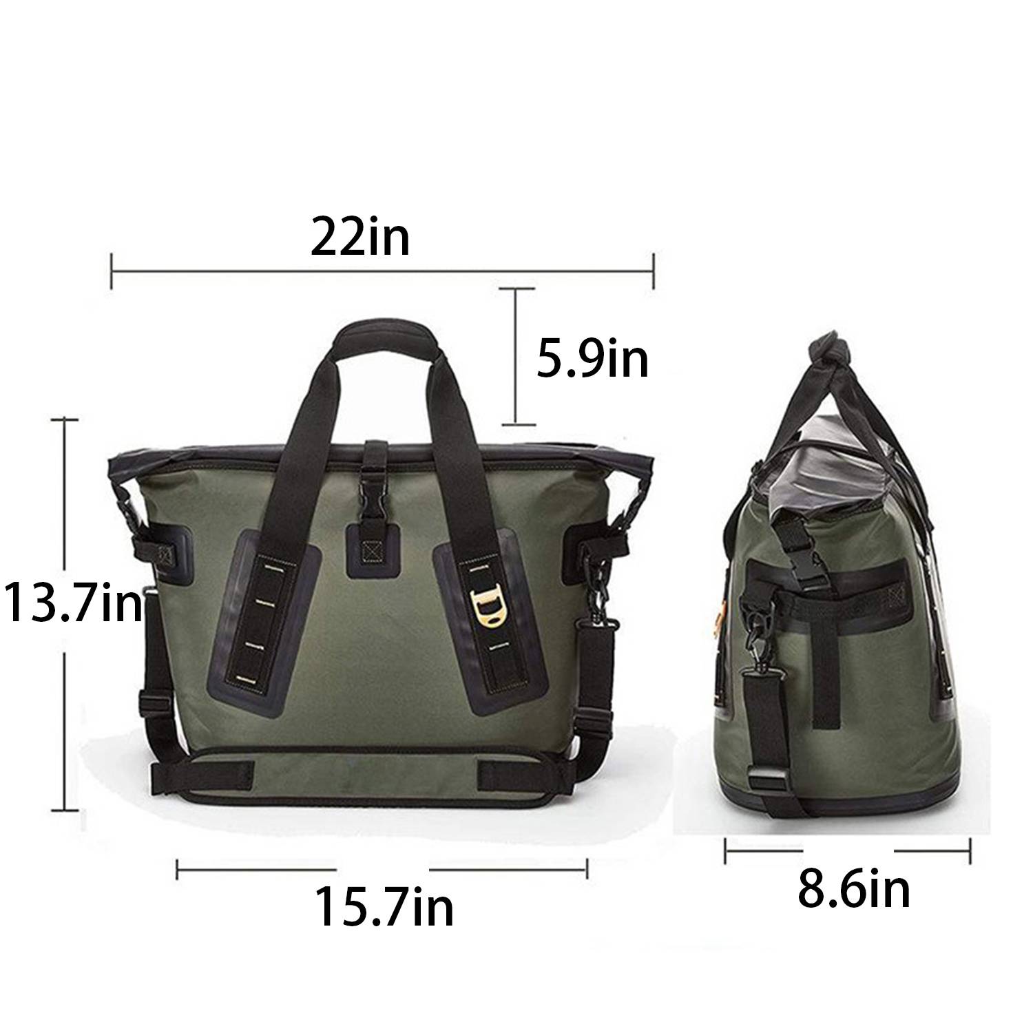 20L Portable Waterproof TPU Cooler Bag 1
