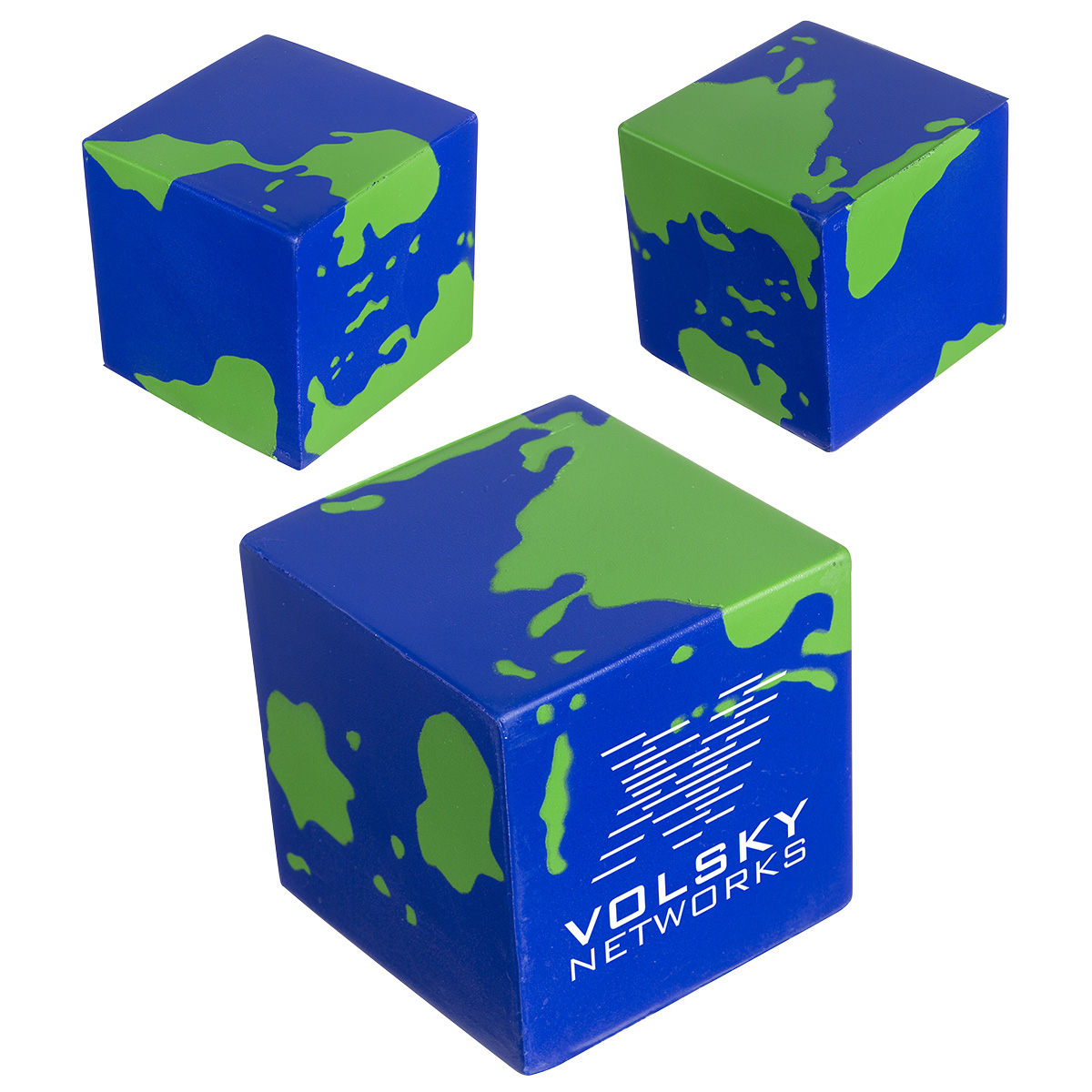 Earth Cube Stress Reliever 8