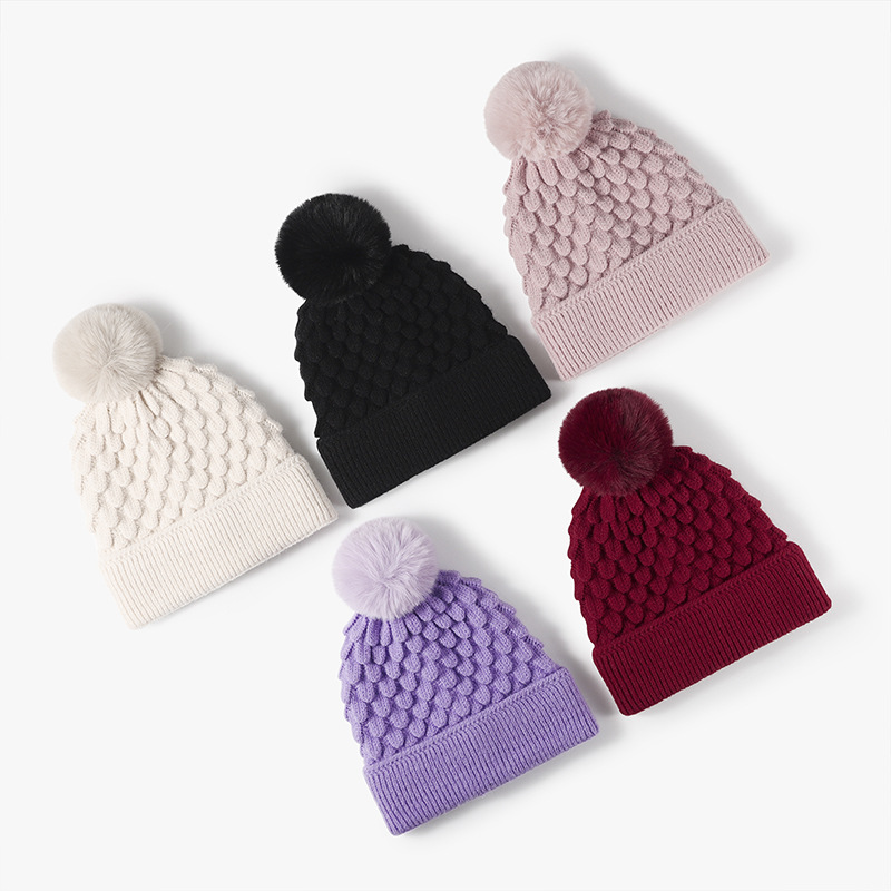 Winter Warm Knit Hat 3