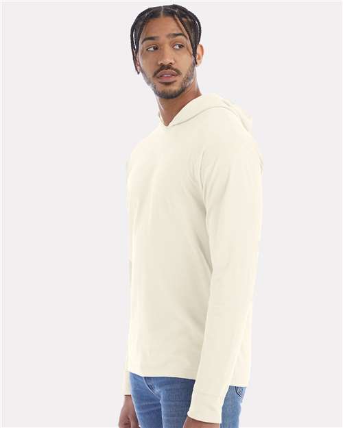 Unisex Garment-Dyed Jersey Hooded Long Sleeve T-Shirt - GDH280 10