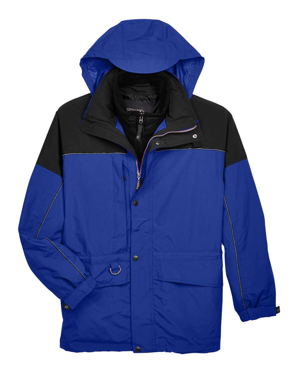 Men's 3-in-1 Two-Tone Parka - 88006 14