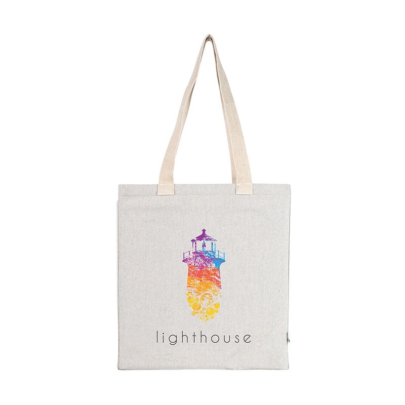 Olivia 10 oz. Recycled Cotton Convention Tote 21