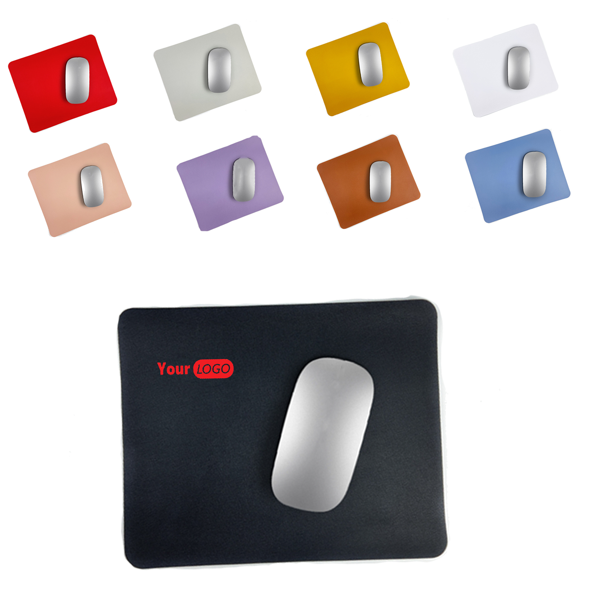 Leather-Style PU Mouse Pad 2