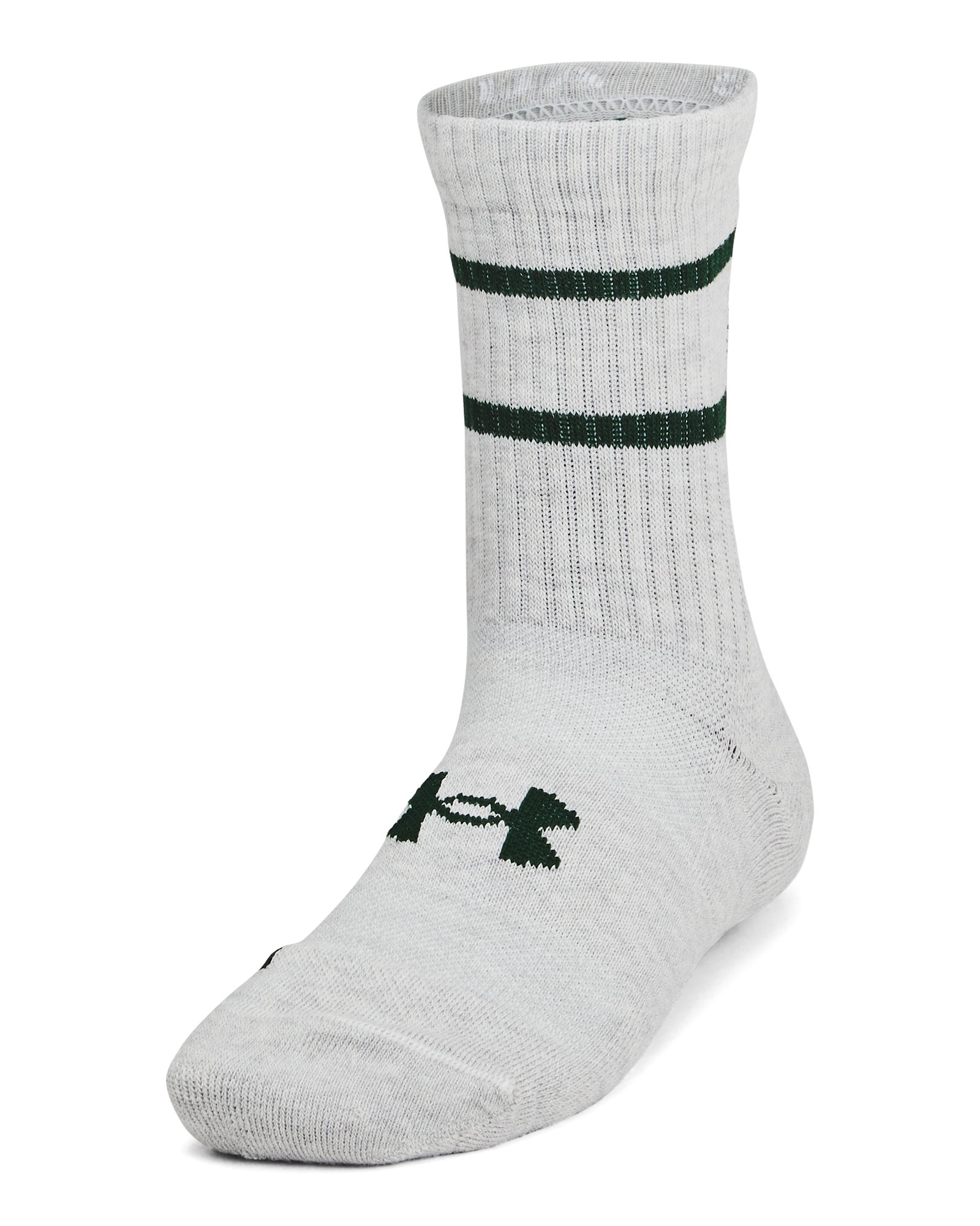 UA Zone Kids' 3-Pack Mid-Crew Socks 5