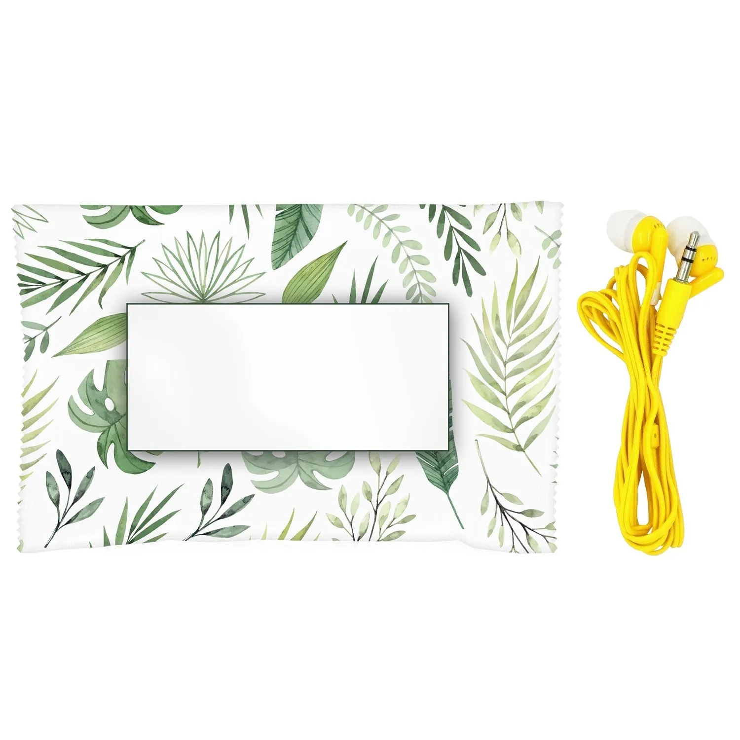 Leaf Wrapped Up Ear Bud Set 14