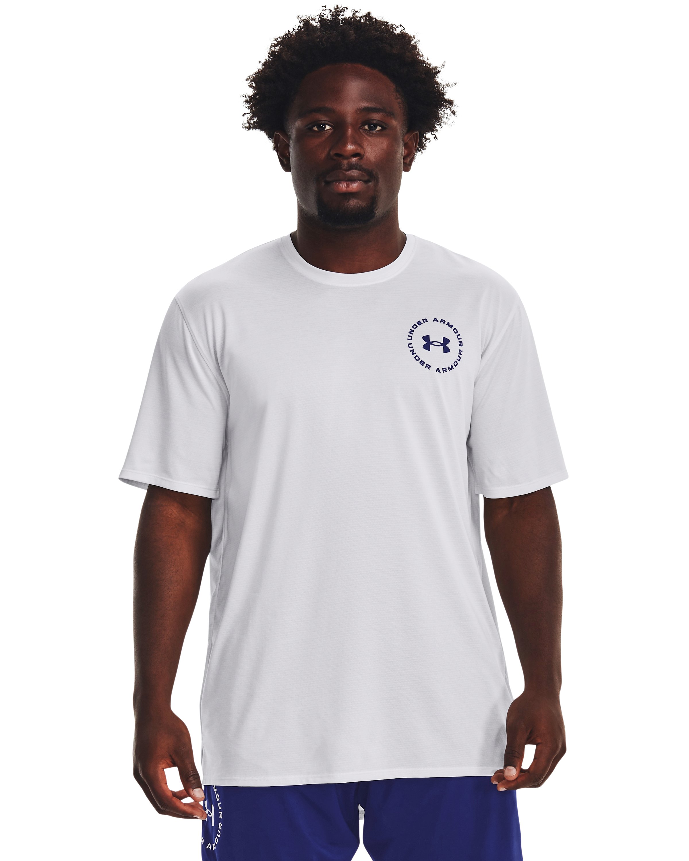 UA Training Vent Graphic Men's Short Sleeve 5
