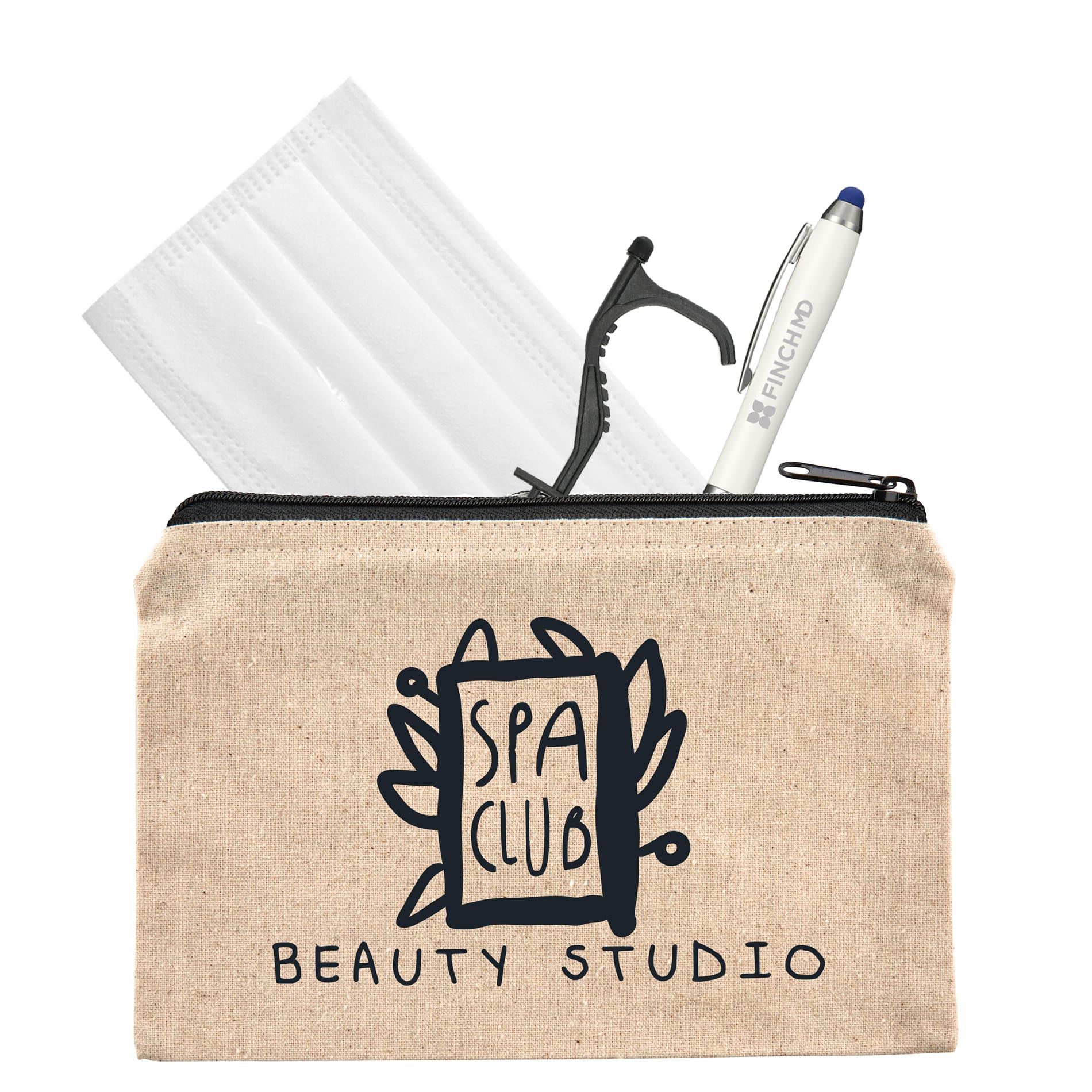 8oz. Cotton Travel Pouch 36