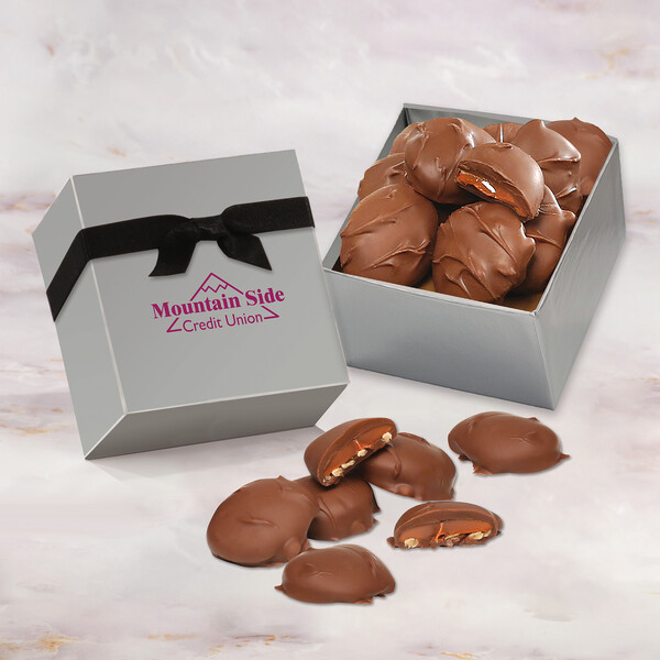 Simply Delicious with Caramel Pecan Clusters